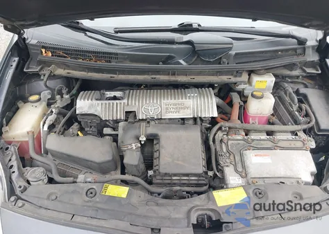 2012 Toyota Prius Two z USA, uszkodzony, nr VIN JTDKN3DU4C1550194